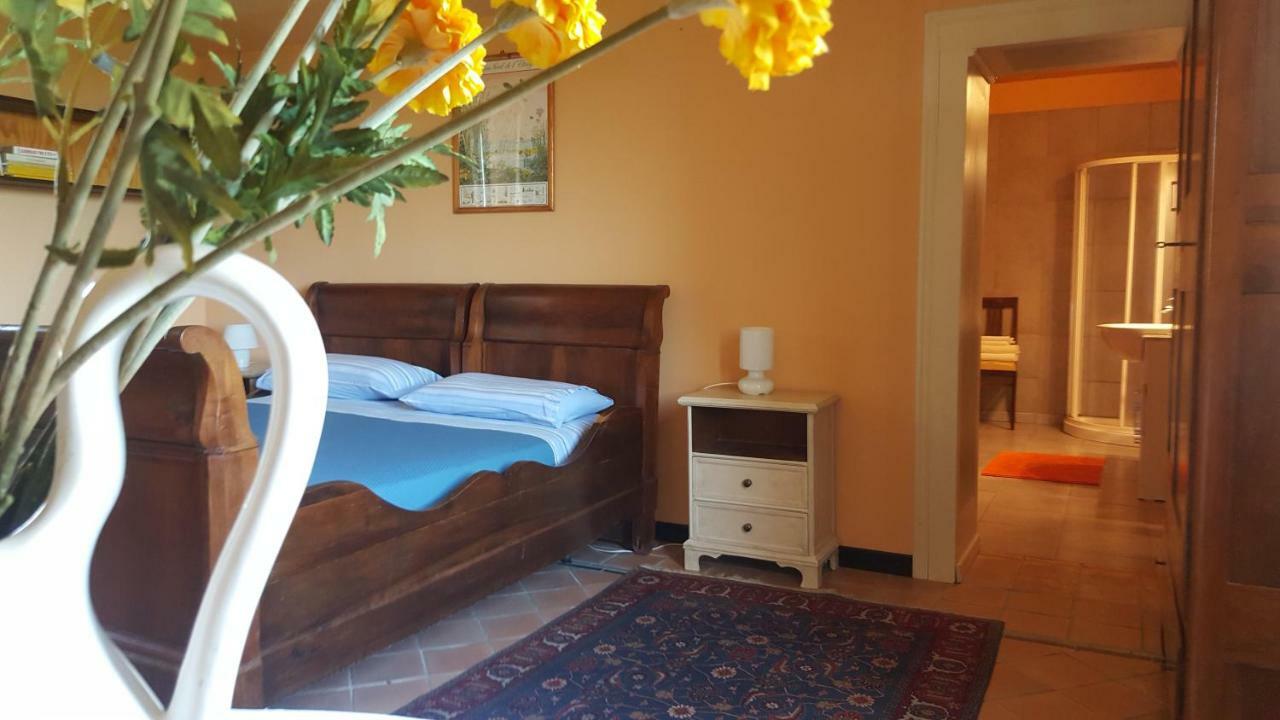 B&B Le Ginestre ซาลาบากันซา ภายนอก รูปภาพ