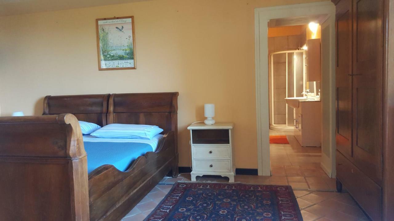 B&B Le Ginestre ซาลาบากันซา ภายนอก รูปภาพ